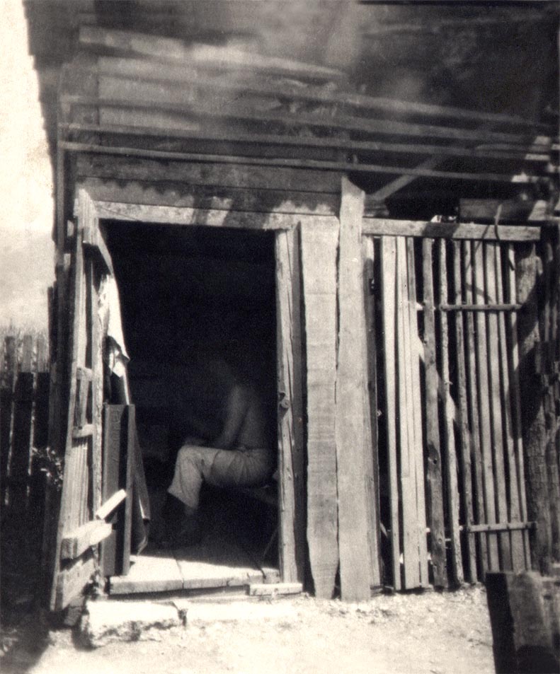 skurjeni u ateljeu 1959